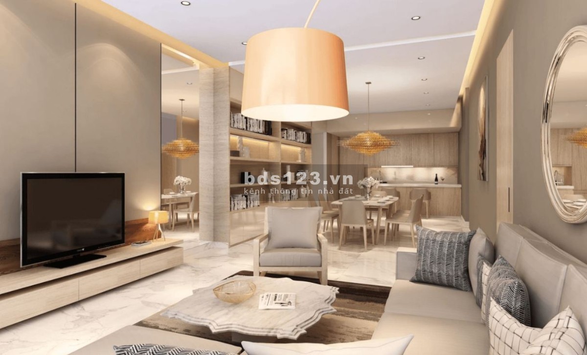 Bán chung cư Sun Grand City Ancora Residence 110m2 3PN view sông giá từ 73 triệu/m2 view sông hồng