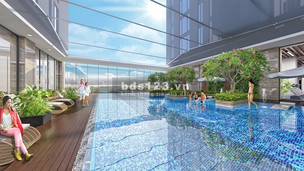 Bán chung cư Sun Grand City Ancora Residence 110m2 3PN view sông giá từ 73 triệu/m2 view sông hồng