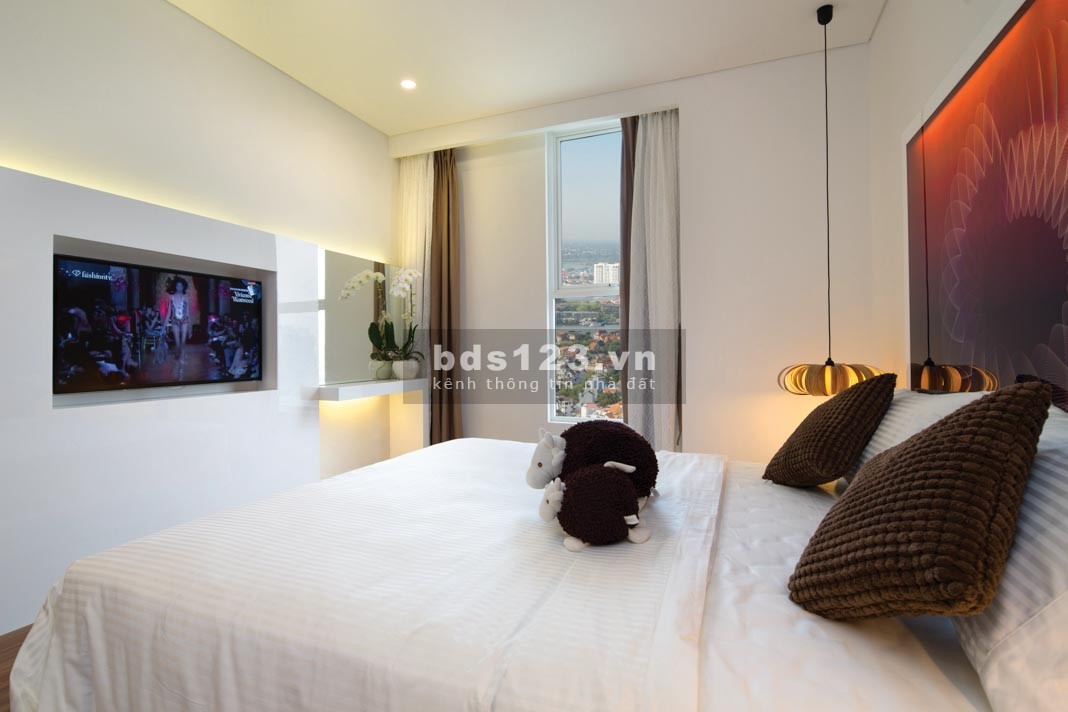 Giá tốt_Cho thuê căn hộ Thảo Điền Pearl 2PN, giá 22 triệu/th, view đẹp, lầu cao