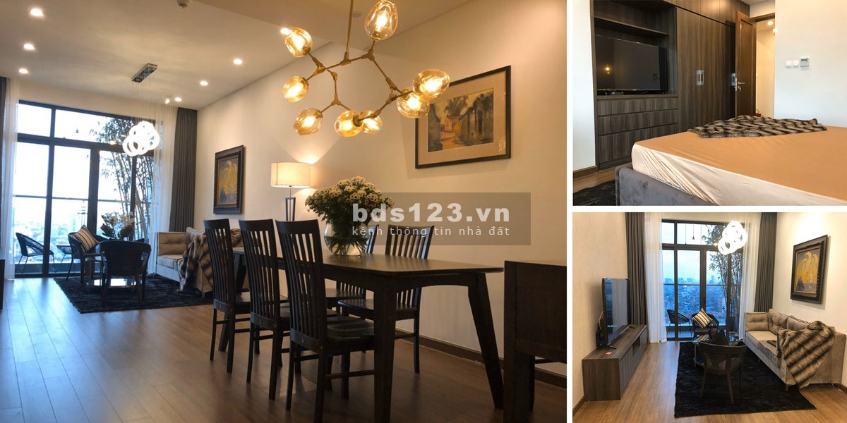 Bán chung cư Sun Grand City Ancora Residence 110m2 3PN view sông giá từ 73 triệu/m2 view sông hồng