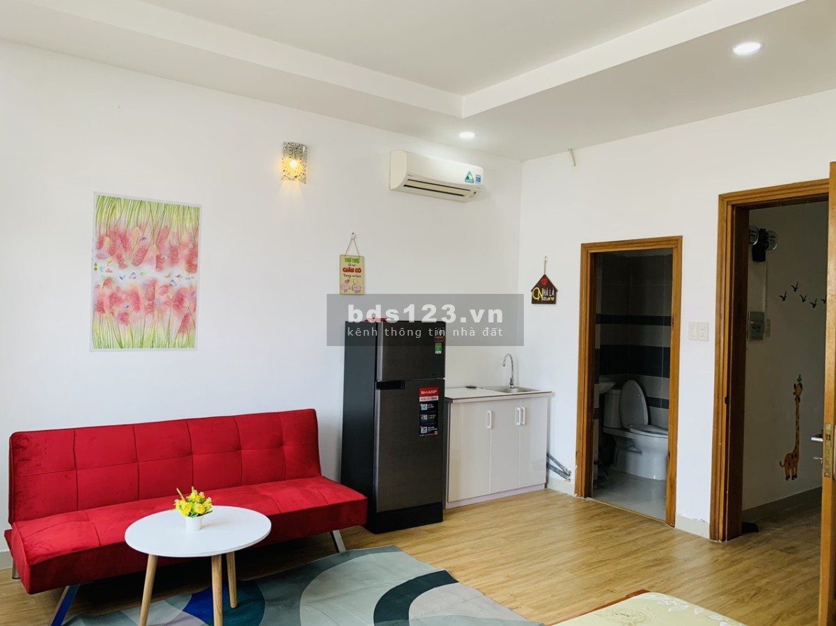 Cho thuê căn hộ mini cao cấp giá yêu thương ngay trung tâm Q7 FULL NT quá đẹp