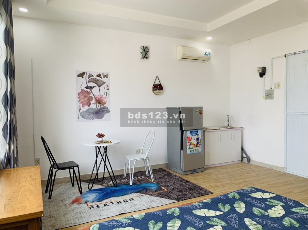 Cho thuê căn hộ mini cao cấp giá yêu thương ngay trung tâm Q7 FULL NT quá đẹp