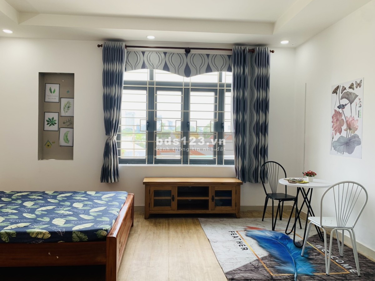 Cho thuê căn hộ mini cao cấp giá yêu thương ngay trung tâm Q7 FULL NT quá đẹp