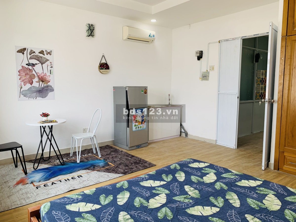 Cho thuê căn hộ mini cao cấp giá yêu thương ngay trung tâm Q7 FULL NT quá đẹp