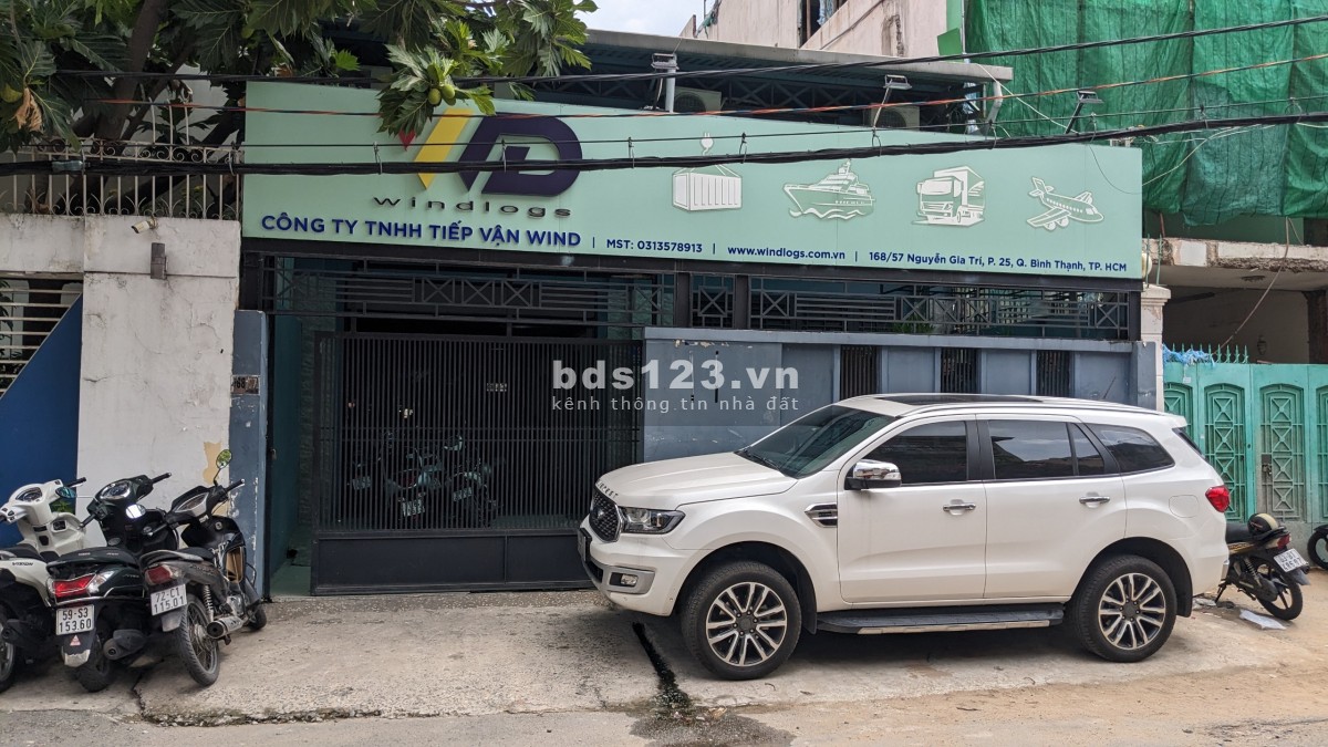 Gấp - Mặt bằng kinh doanh, văn phòng diện tích 8x20m tại Bình Thạnh