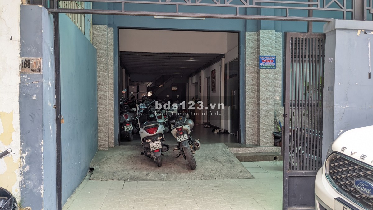 Gấp - Mặt bằng kinh doanh, văn phòng diện tích 8x20m tại Bình Thạnh
