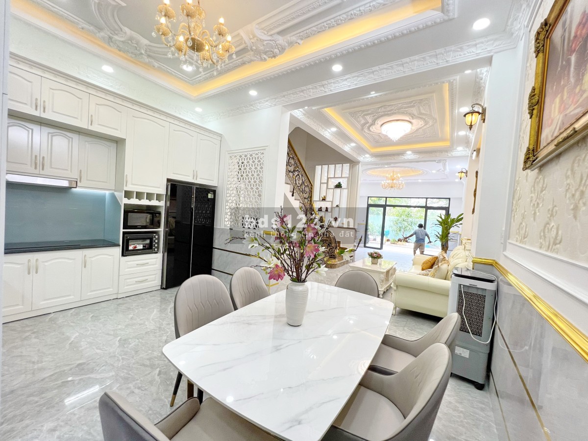 Giảm 1 tỷ bán gấp biệt thự Mini KDC Anh Tuấn - HUỳnh Tấn Phát, Nhà Bè