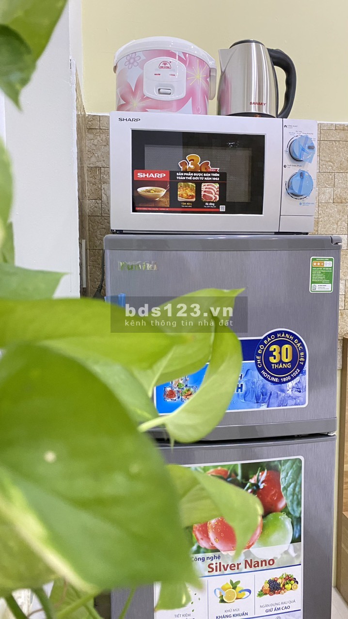 Chính chủ cho thuê chdv giá rẻ khu vực q10 dt 30m2, full nội thất giá 7tr
