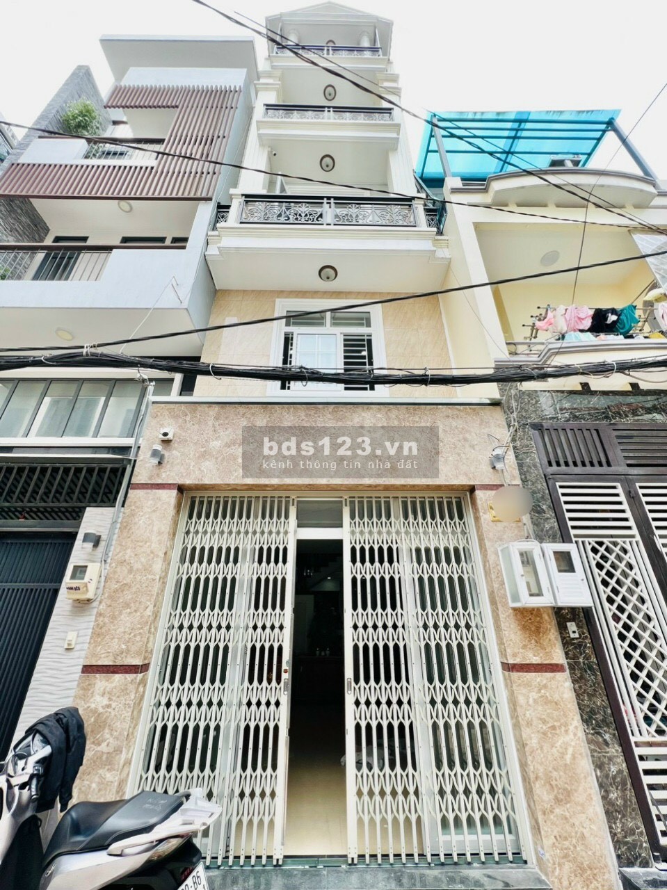 Bán nhà HXH 343/16 Nơ Trang Long Phường 12 Quận Bình Thạnh trệt 4 tầng NTCC giá 10.5 tỷ TL