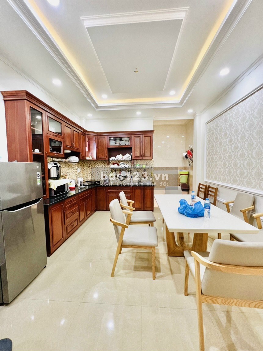 Bán nhà HXH 343/16 Nơ Trang Long Phường 12 Quận Bình Thạnh trệt 4 tầng NTCC giá 10.5 tỷ TL