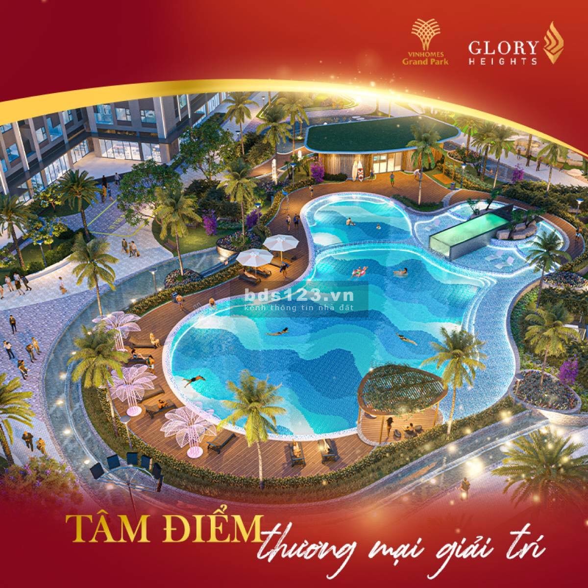 Mở bán đợt 1 Glory Height đẹp nhất Vinhomes, thanh toán 1%/tháng, CK ngay 10% LH 0364 530 ***
