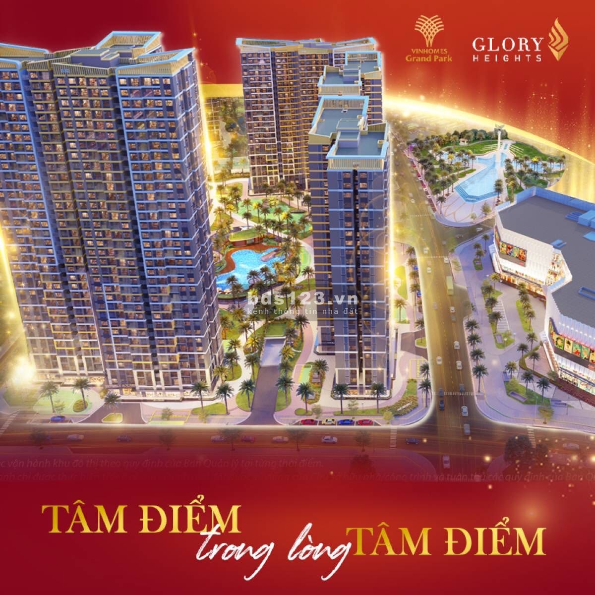 Mở bán đợt 1 Glory Height đẹp nhất Vinhomes, thanh toán 1%/tháng, CK ngay 10% LH 0364 530 ***