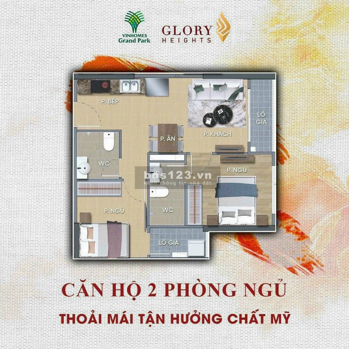 Mở bán đợt 1 Glory Height đẹp nhất Vinhomes, thanh toán 1%/tháng, CK ngay 10% LH 0364 530 ***
