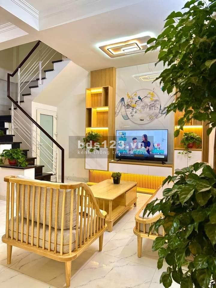 Bán nhà Minh Khai, Hai Bà Trưng 60m, 3 tầng, mặt tiền 4m, giá 3.86 tỷ
