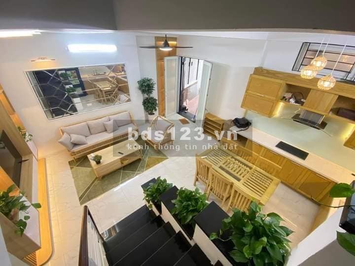 Bán nhà Minh Khai, Hai Bà Trưng 60m, 3 tầng, mặt tiền 4m, giá 3.86 tỷ