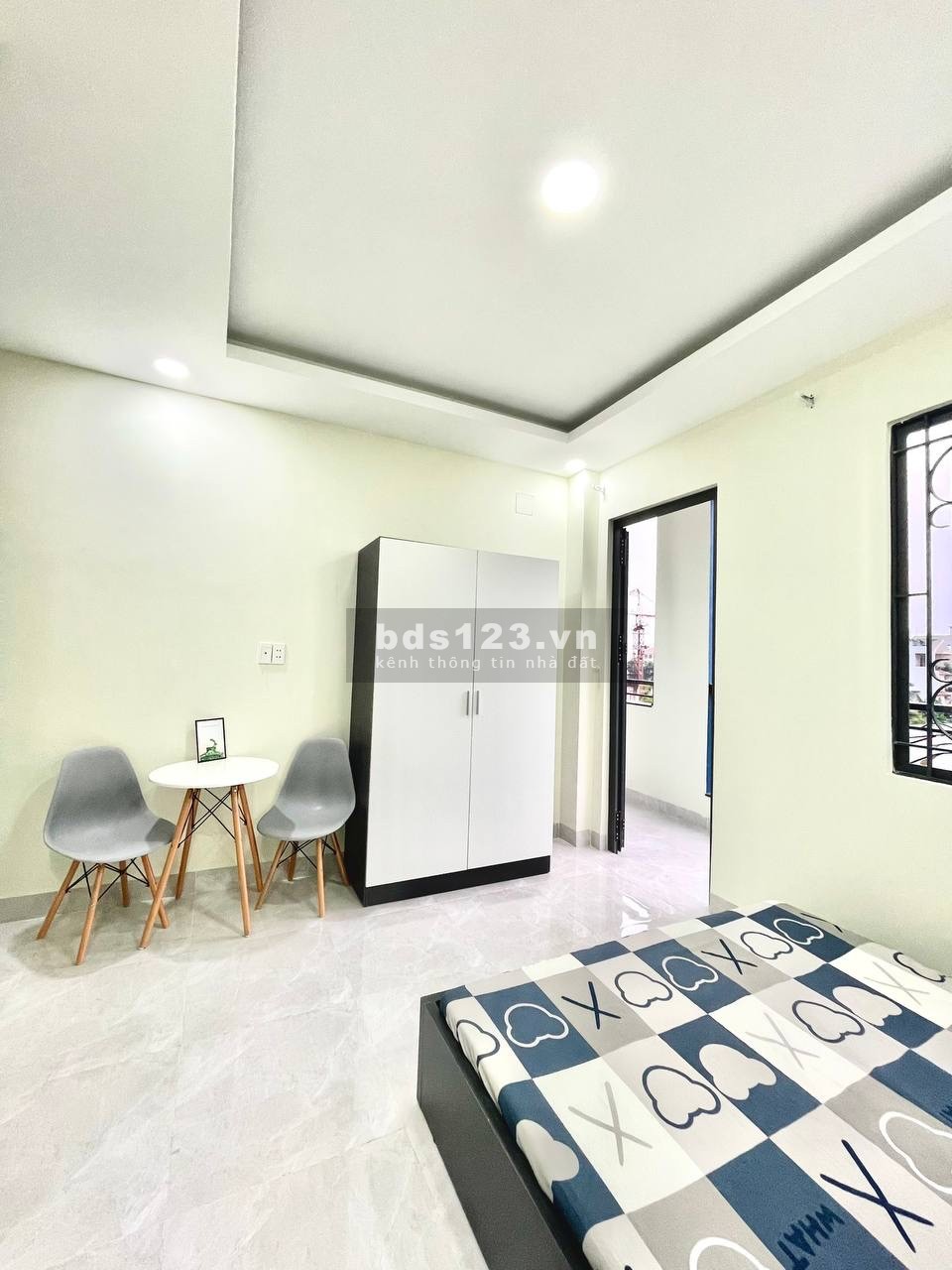 Cho thuê căn hộ mới xây Full nội thất, có ban công riêng gần Lotte Mart và KDC Cityland Gò Vấp