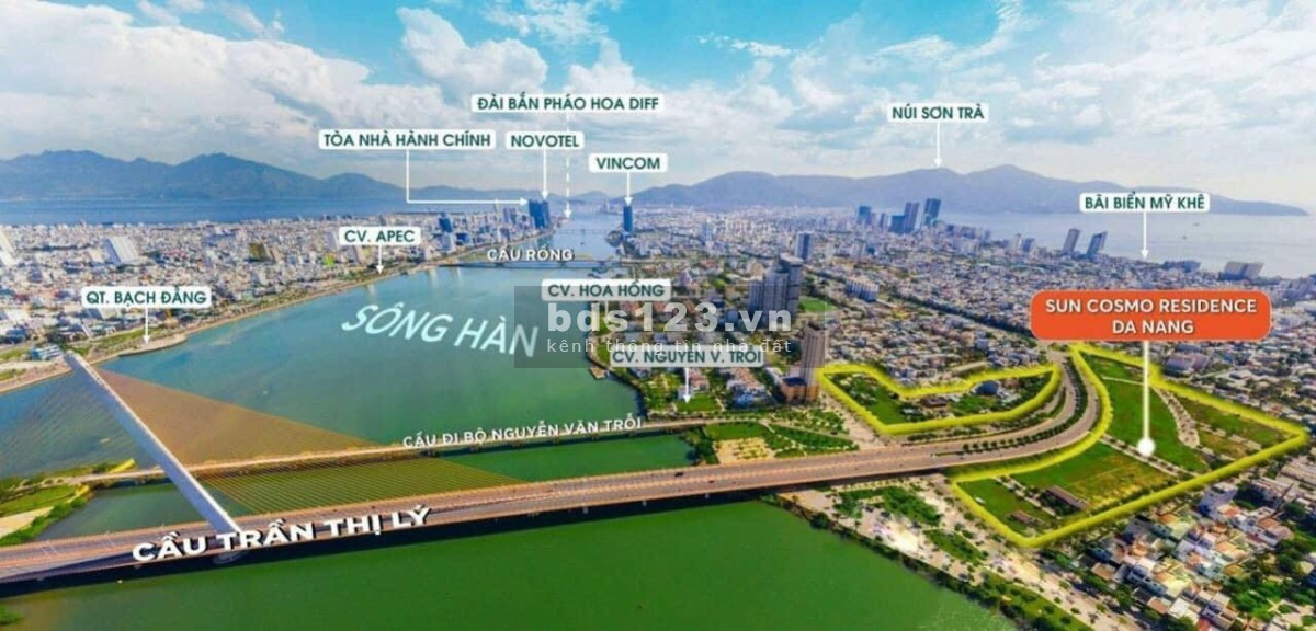 Cho thuê shophouse FPT Plaza 2 tầng 1.