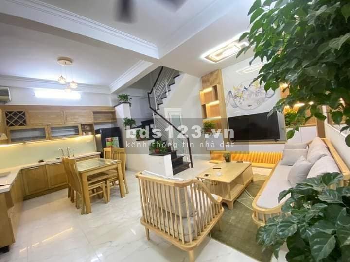 Bán nhà Minh Khai, Hai Bà Trưng 60m, 3 tầng, mặt tiền 4m, giá 3.86 tỷ