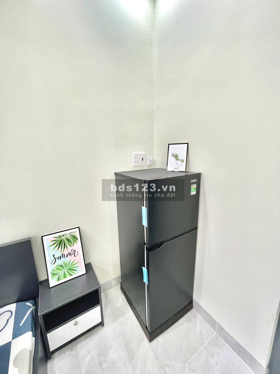 Cho thuê căn hộ mới xây Full nội thất, có ban công riêng gần Lotte Mart và KDC Cityland Gò Vấp