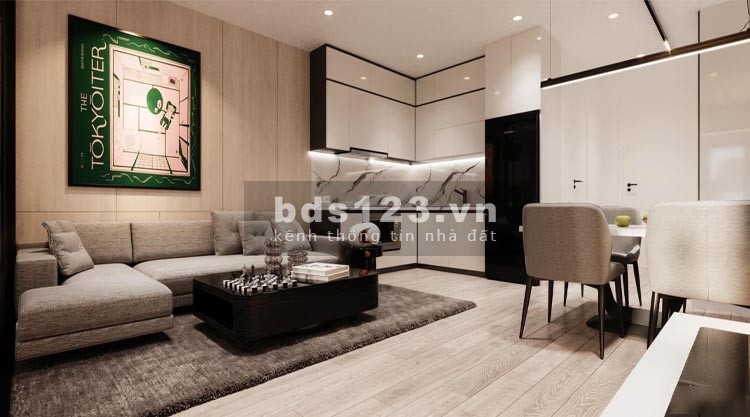 Bán căn hộ tại dự án Ventoso Tower ngay Vincom Dĩ An, DT 57m2, giá chỉ 1,2 tỷ đồng