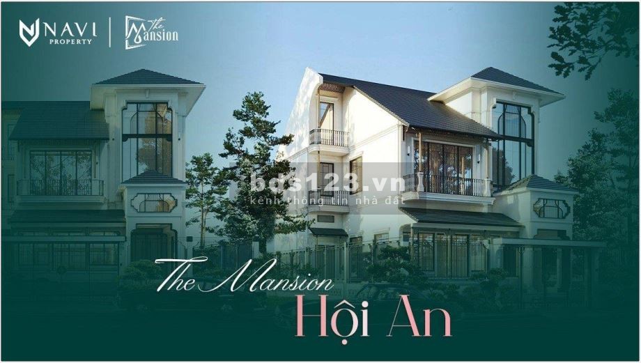 Ra mắt quỹ đất nền Villa hướng sông - Hội An với giá chỉ từ 17 tr/m2.