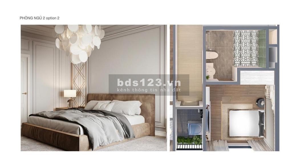 Bán căn hộ 3PN Vinhomes nội thất xịn luxury