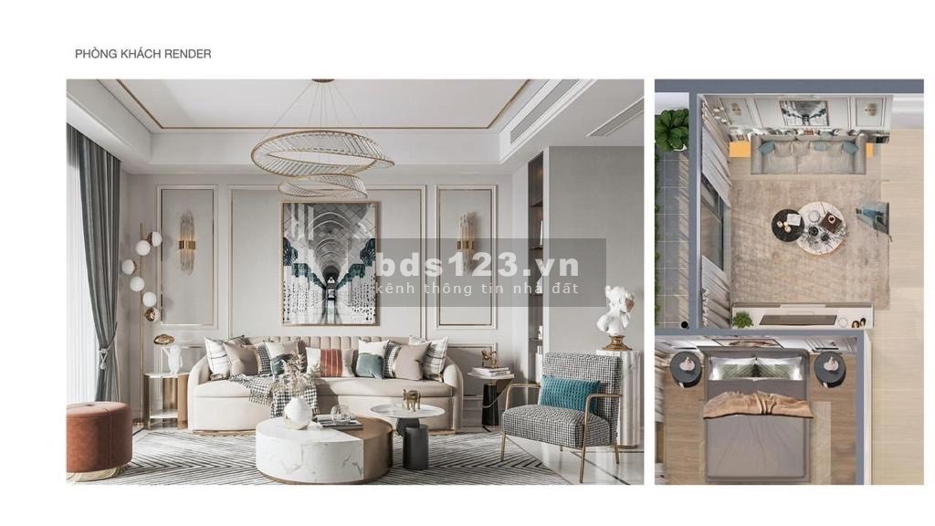 Bán căn hộ 3PN Vinhomes nội thất xịn luxury