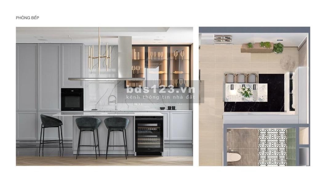 Bán căn hộ 3PN Vinhomes nội thất xịn luxury