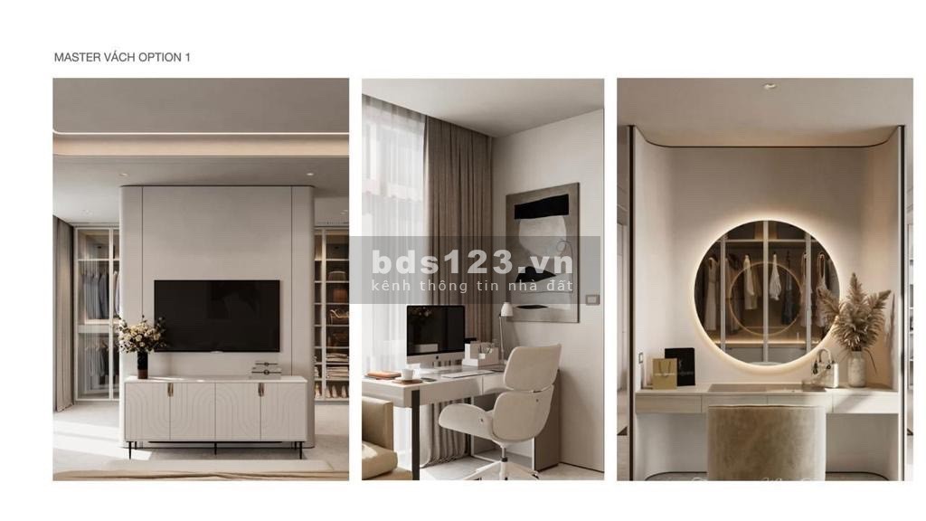 Bán căn hộ 3PN Vinhomes nội thất xịn luxury