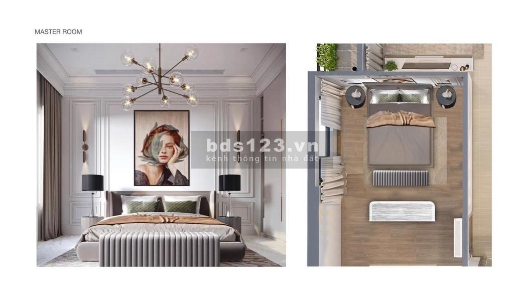 Bán căn hộ 3PN Vinhomes nội thất xịn luxury
