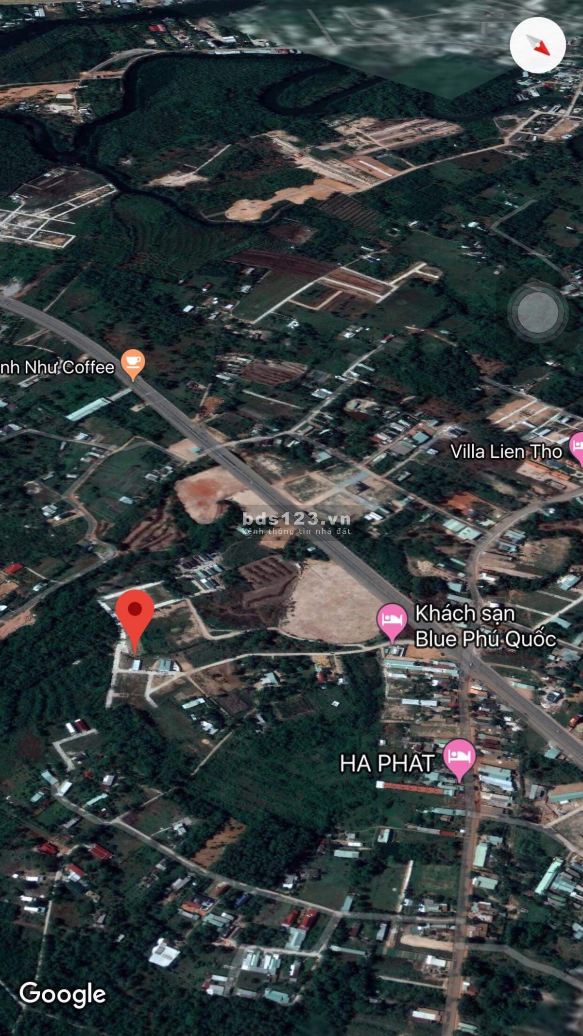 Bán đất Ấp Bến Tràm, Cửa Dương, Phú Quốc, Kiên Giang