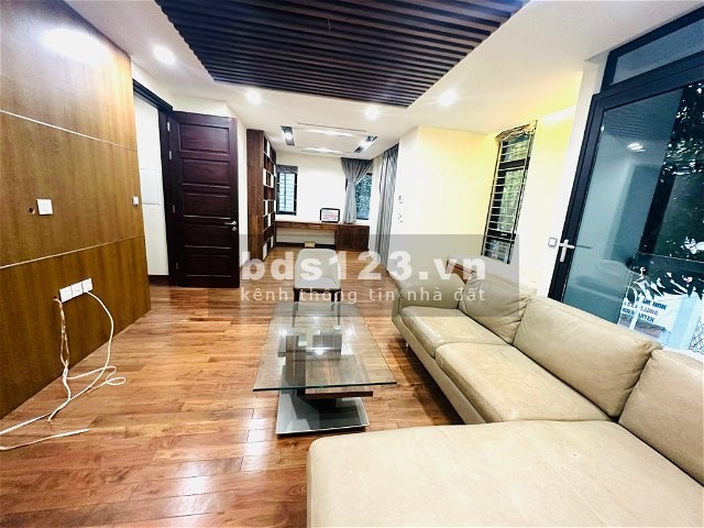 Biệt thự mặt phố Thọ Tháp, Dịch Vọng. Dt 190m, 4T, Mt 14m, 60Tỷ. Làm Vp Cty, Nhà hàng, Cafe sân vườn