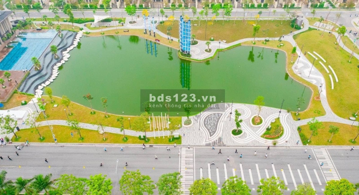 Chung cư Moonlight KĐT An Lạc Green Symphony 2 ngủ
