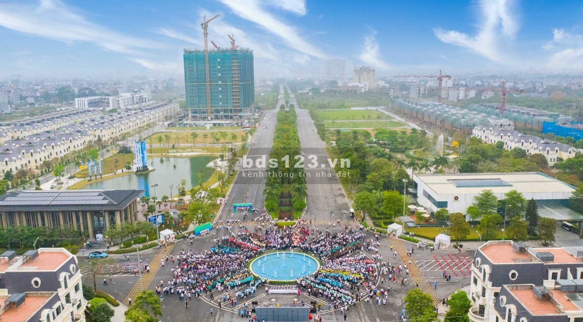 Chung cư Moonlight KĐT An Lạc Green Symphony 2 ngủ