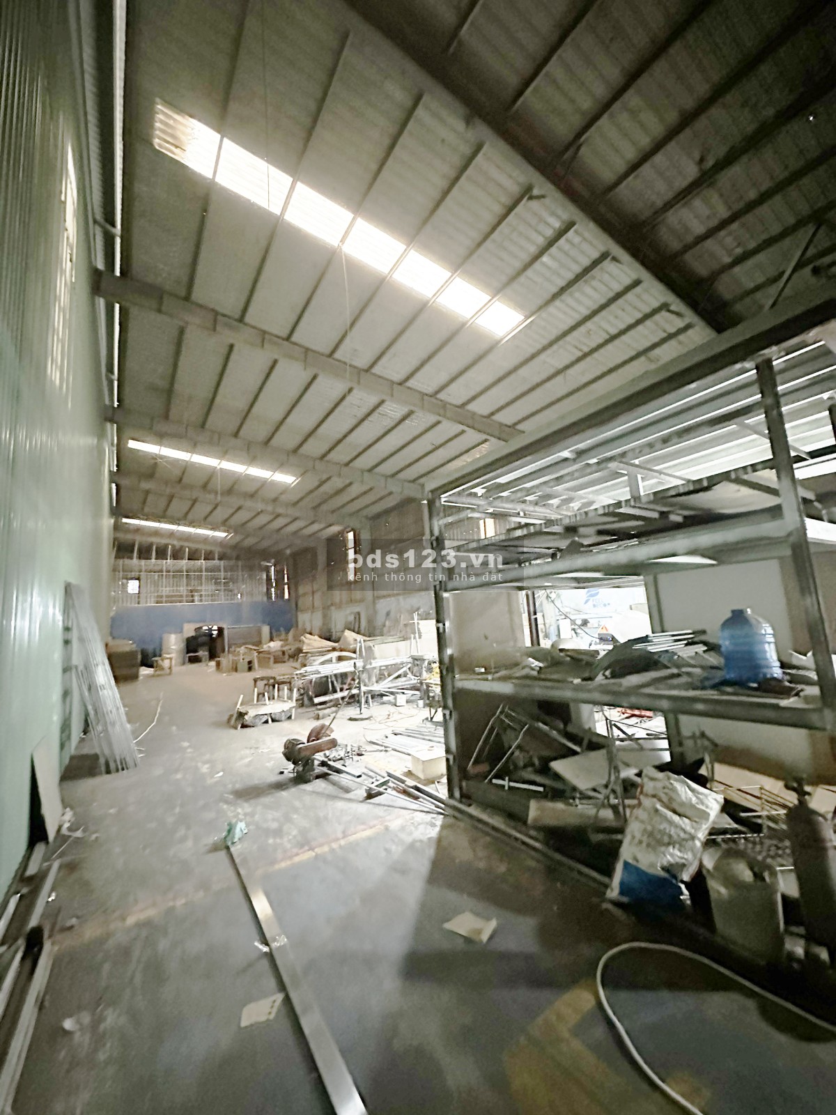 Cho thuê 600m2 kho xưởng sản xuất không kén ngành nghề ở Thủ Đức