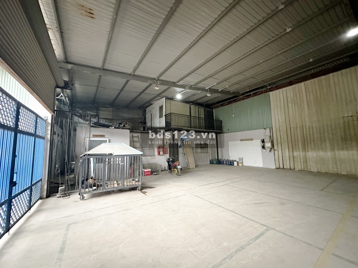 Cho thuê 600m2 kho xưởng sản xuất không kén ngành nghề ở Thủ Đức