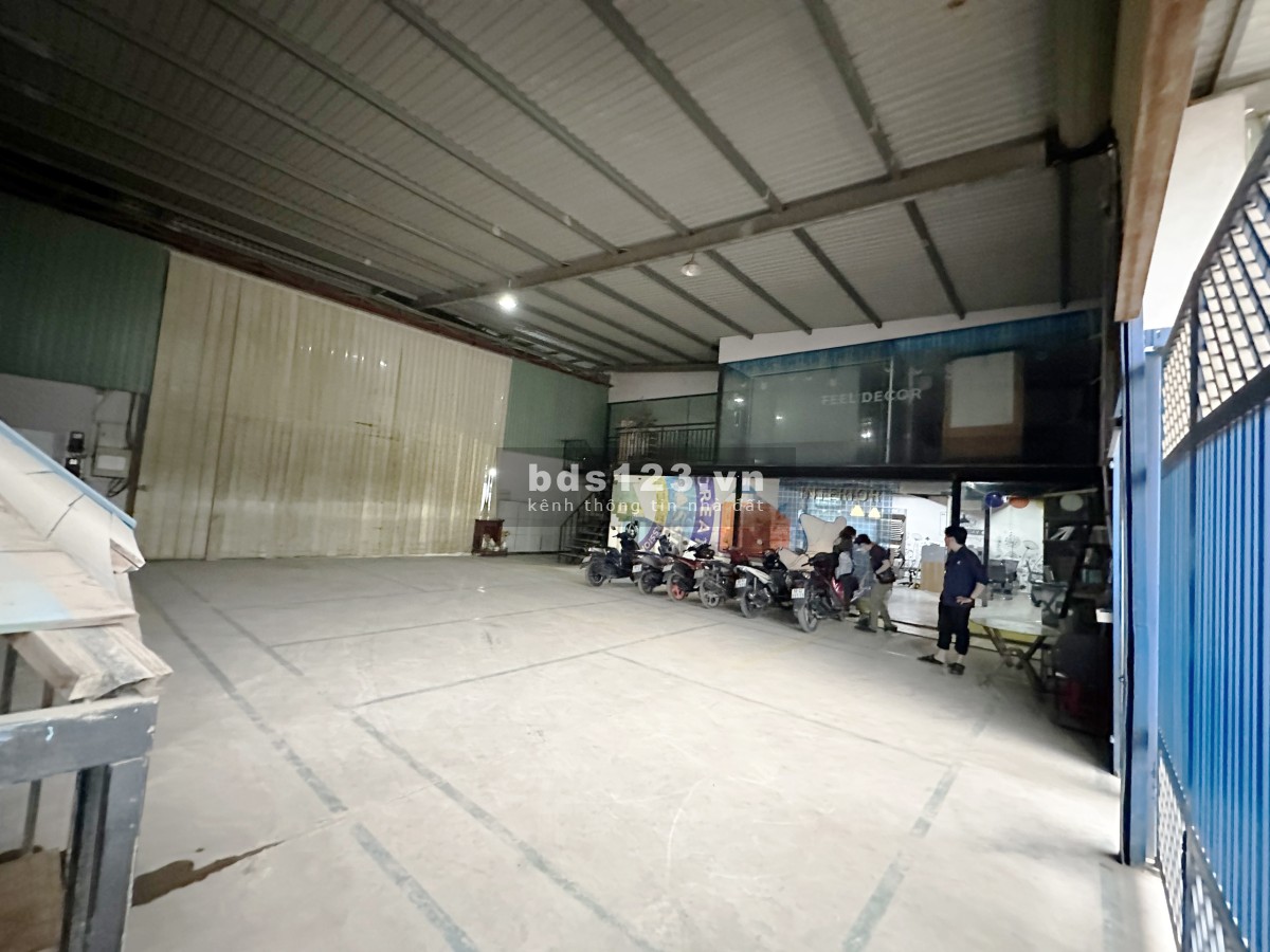 Cho thuê 600m2 kho xưởng sản xuất không kén ngành nghề ở Thủ Đức