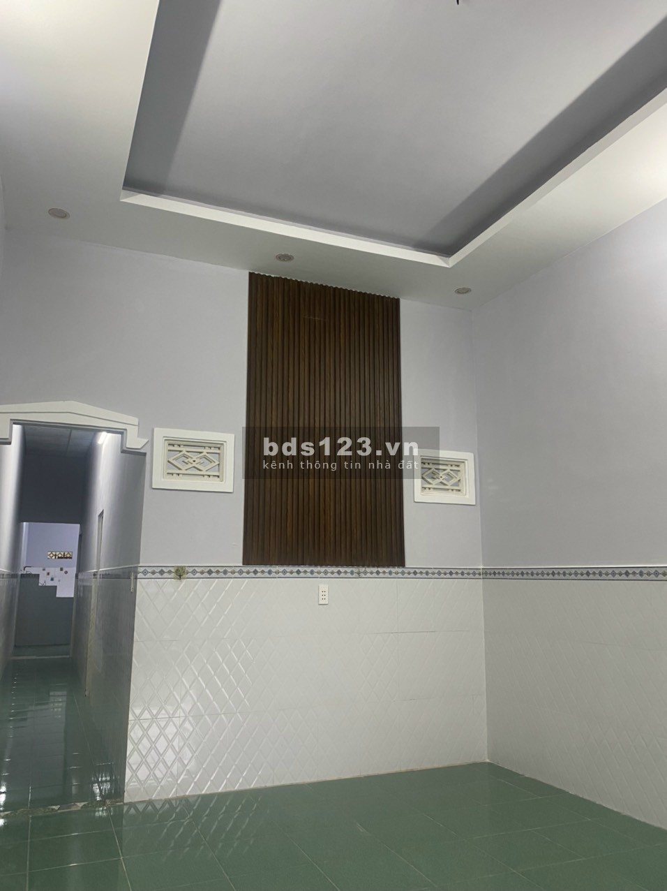 Bán nhà sổ riêng thổ cư gần GS Lộc Lâm, đường nhựa 5m thông chỉ 1ty890