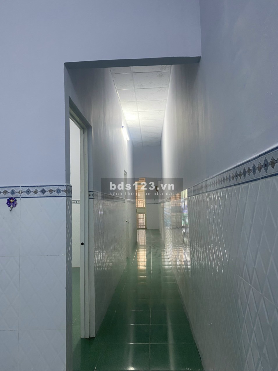 Bán nhà sổ riêng thổ cư gần GS Lộc Lâm, đường nhựa 5m thông chỉ 1ty890