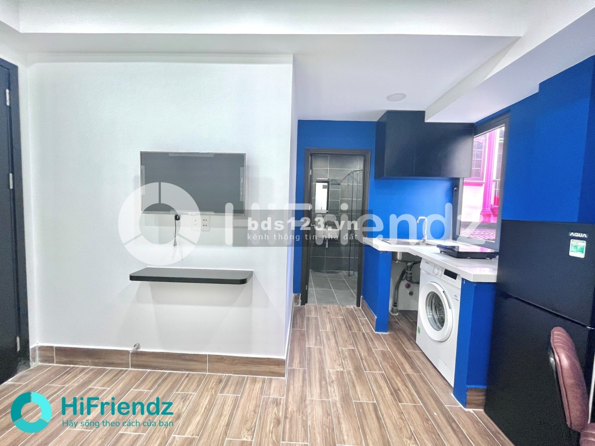 Dự án CHDV mới toanh của HiFriendz chỉ cần xách vali vào ở.
