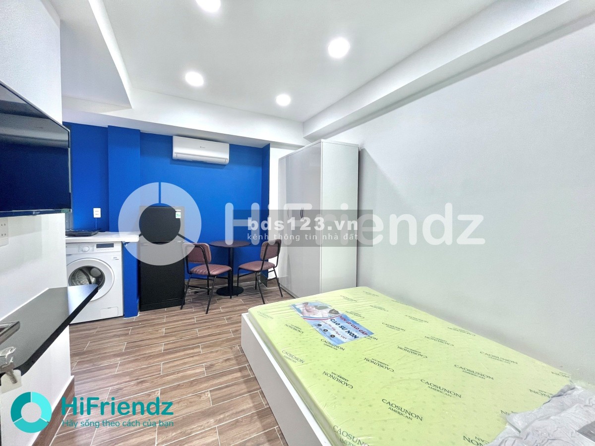 Dự án CHDV mới toanh của HiFriendz chỉ cần xách vali vào ở.