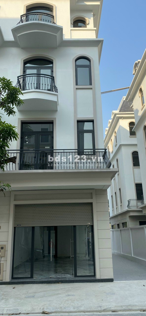 Cắt 25% trên HĐMB: Bán Shophouse Sao Biển hoàn thiện 5 tầng tiêu chuẩn bàn giao CDT