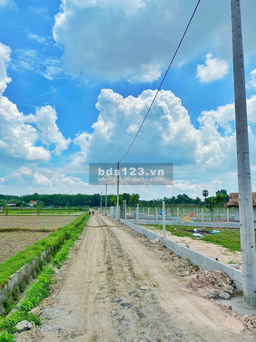 Bán hơn 500m đất vườn view bờ kênh đường ô tô Trung Lập Hạ, Củ Chi