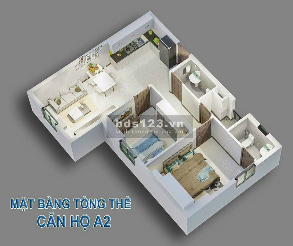 Rổ hàng những căn chung cư Cường Thuận, Sơn An rẻ nhất hiện nay