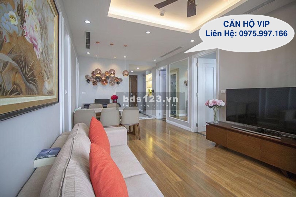 Chất!Cho Thuê Căn hộ 3PN View Sông Hồng tại Sun Ancora, 3 Lương Yên. LH: 0975.997.166