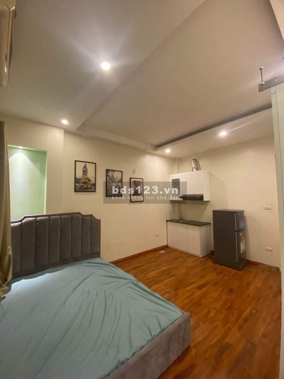 Bán tòa CCMN ngõ 43 Trung Kính, Cầu Giấy, 45M2 x 5 tầng - 9 phòng KK, dòng tiền 540 triệu/ năm
