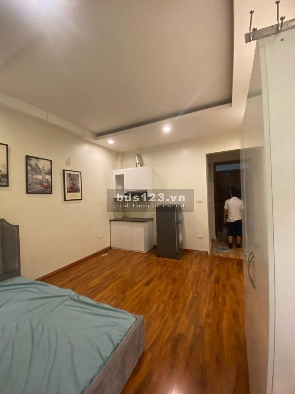 Bán tòa CCMN ngõ 43 Trung Kính, Cầu Giấy, 45M2 x 5 tầng - 9 phòng KK, dòng tiền 540 triệu/ năm