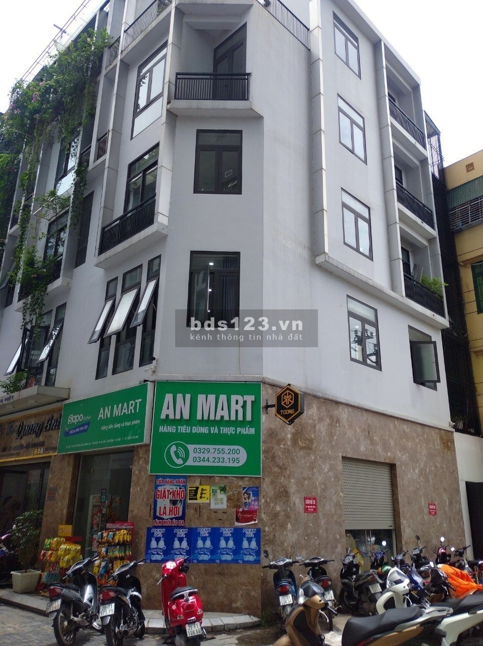 Bán Liền kề Hoàng Gia Tô Hiệu 70m2*5T, Kinh Doanh, Lô Góc chỉ 12.6 tỷ Hà Đông