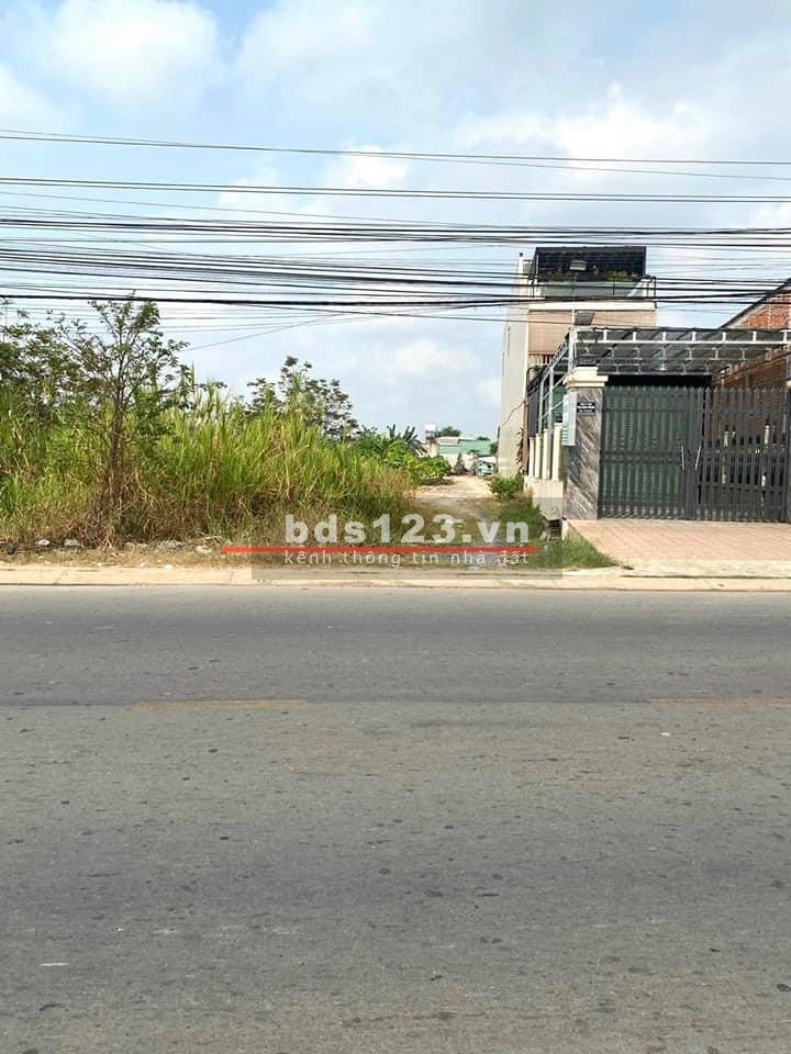 Đất thổ cư 260m2 SHR, mặt tiền Nguyễn Văn Bứa - Xuân Thới Sơn, SHR, 1ty3