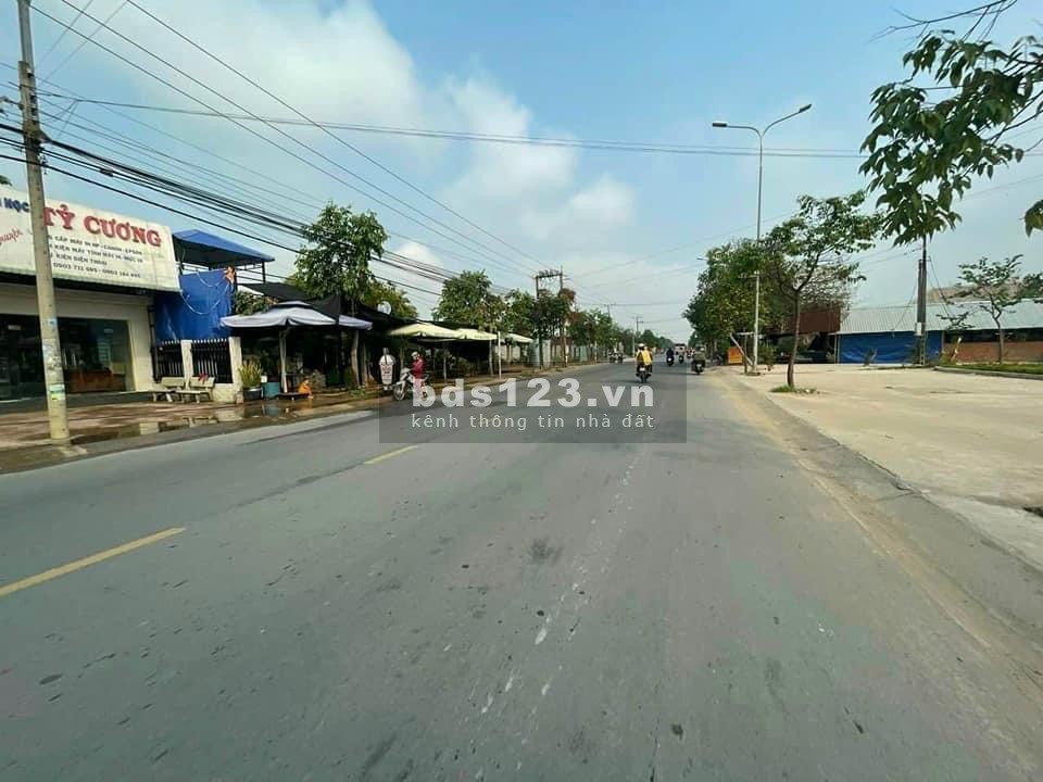 Đất thổ cư 260m2 SHR, mặt tiền Nguyễn Văn Bứa - Xuân Thới Sơn, SHR, 1ty3